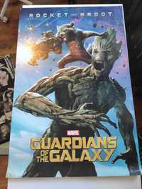 Strażnicy galaktyki plakat 61x91,5 Groot and Rocket