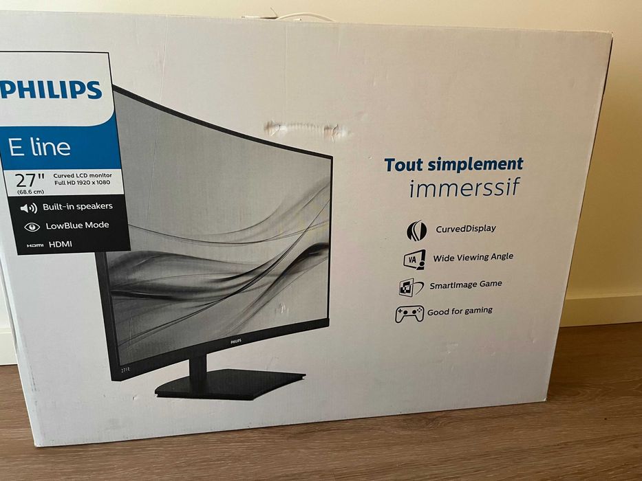 Monitor curvo 27'' Full HD Philips