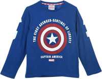 Bluzka chłopięca Capitan America Avenger Marvel r.128