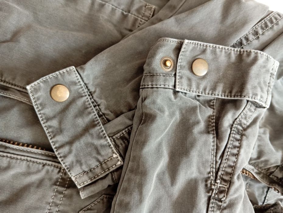 Kurtka jeansowa 100% bawełny dla chłopca 1,5-2lata 90cm