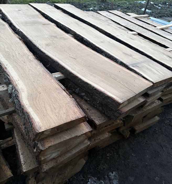 Deski, foszty, tarcica dębowa