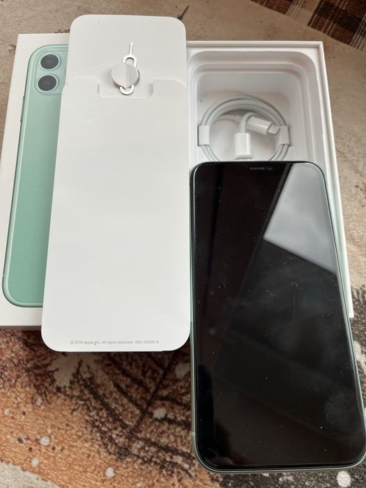 Iphone 11 z akcesoriami 64 Gb Katowice