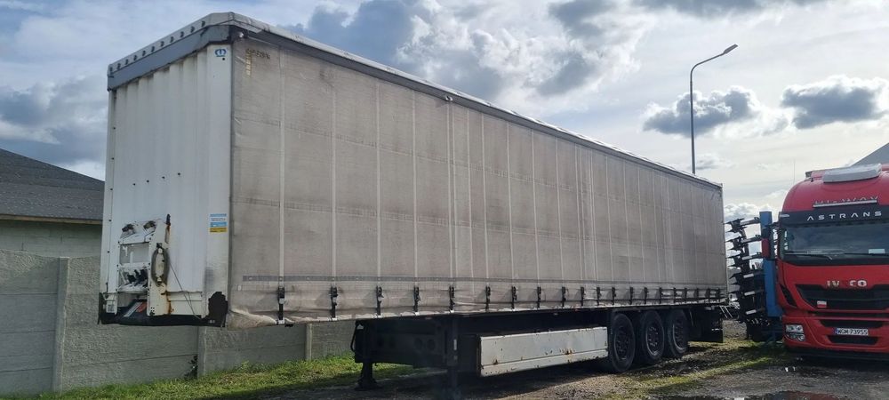 Krone SD  KRONE 2014 osie SAF Oś podnoszona kosz paletowy