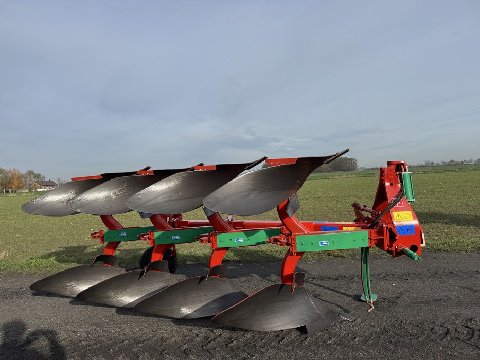 Kverneland 4 !! Na resorze !! Plug obrotowy lemken overum kuhn