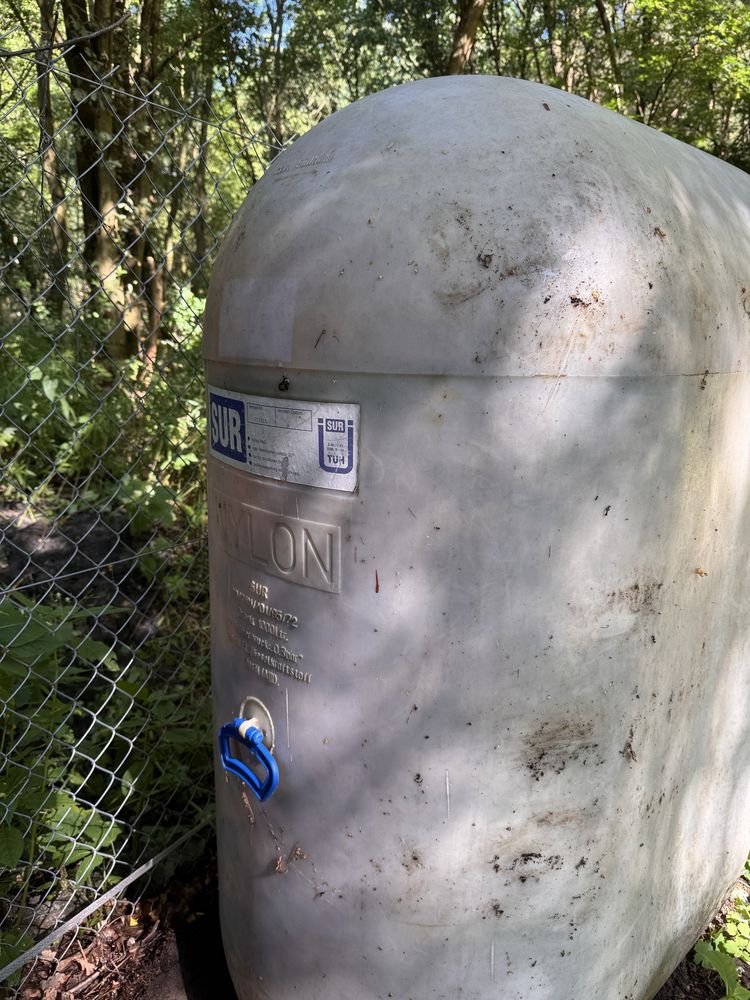 Mauzer/zbiornik 1000l
