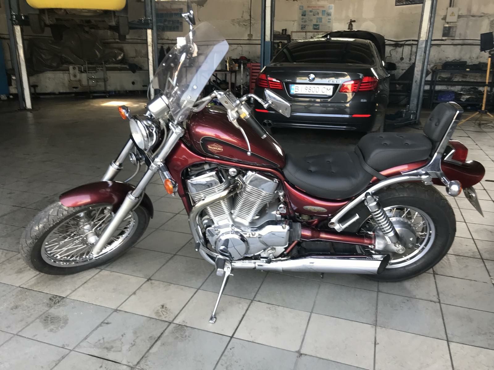 Suzuki, intruder 1400