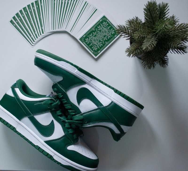 Nike Dunk low Michigan State Green/Spartan green - 40