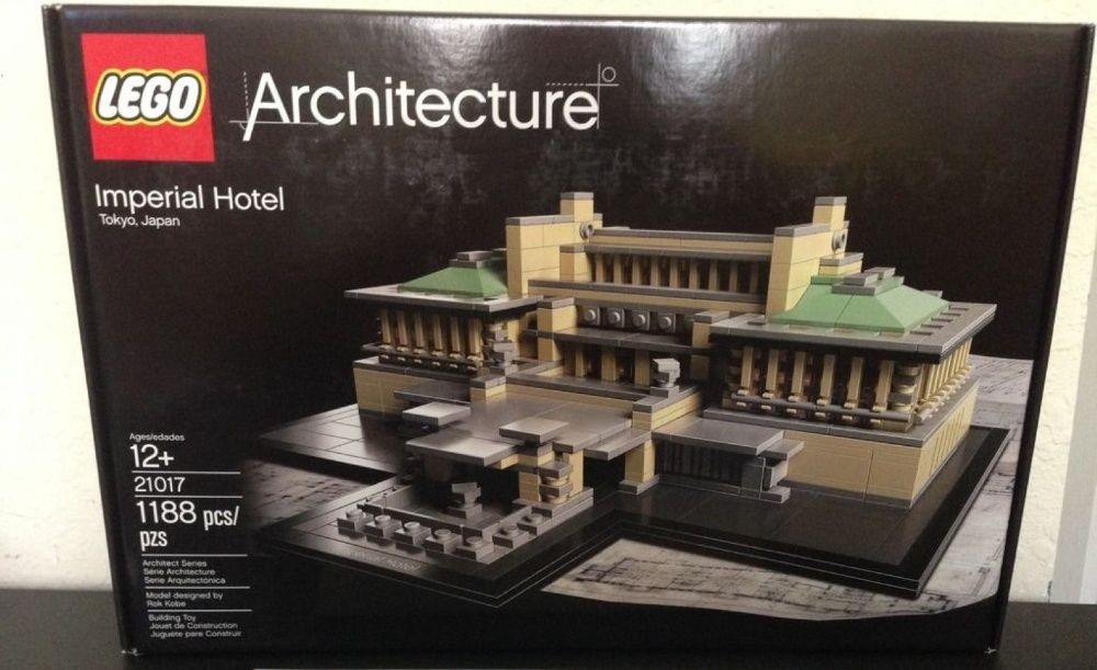 LEGO Architecture : 21010 | 21014 | 21017 | 21006 | 21021