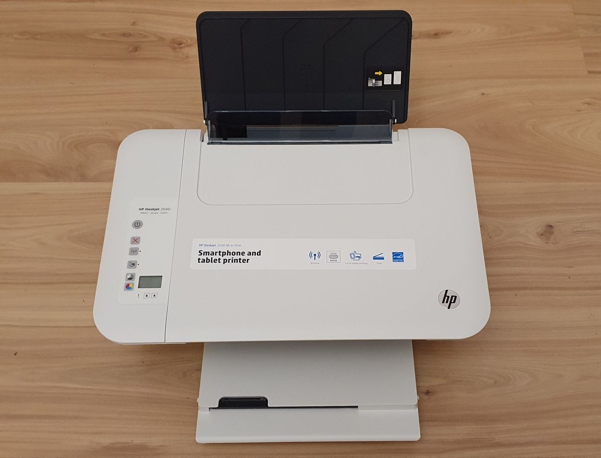 Drukarka skaner ksero hp deskjet 2540 Wifi