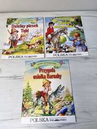 Książki bajki dla dzieci przygody osiołka Barnaby kłopoty małego liska