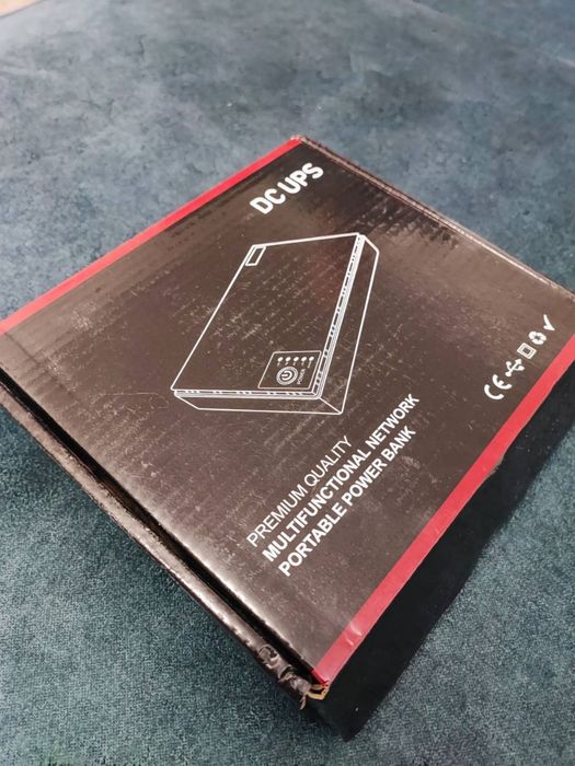 Міні UPS. Джерело безперебійного живлення 10400 мАг