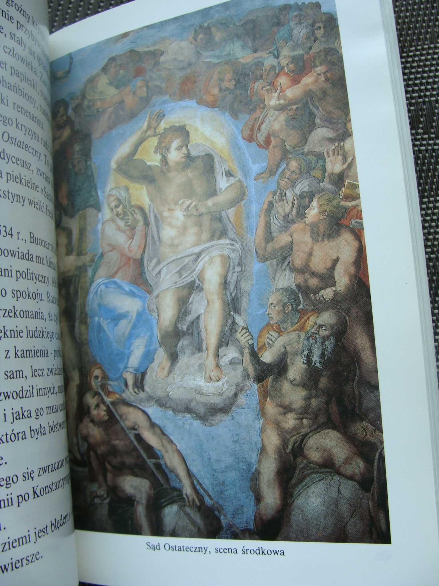 Michał Anioł Buonarroti - Bożena Fabiani dedykacja (P)