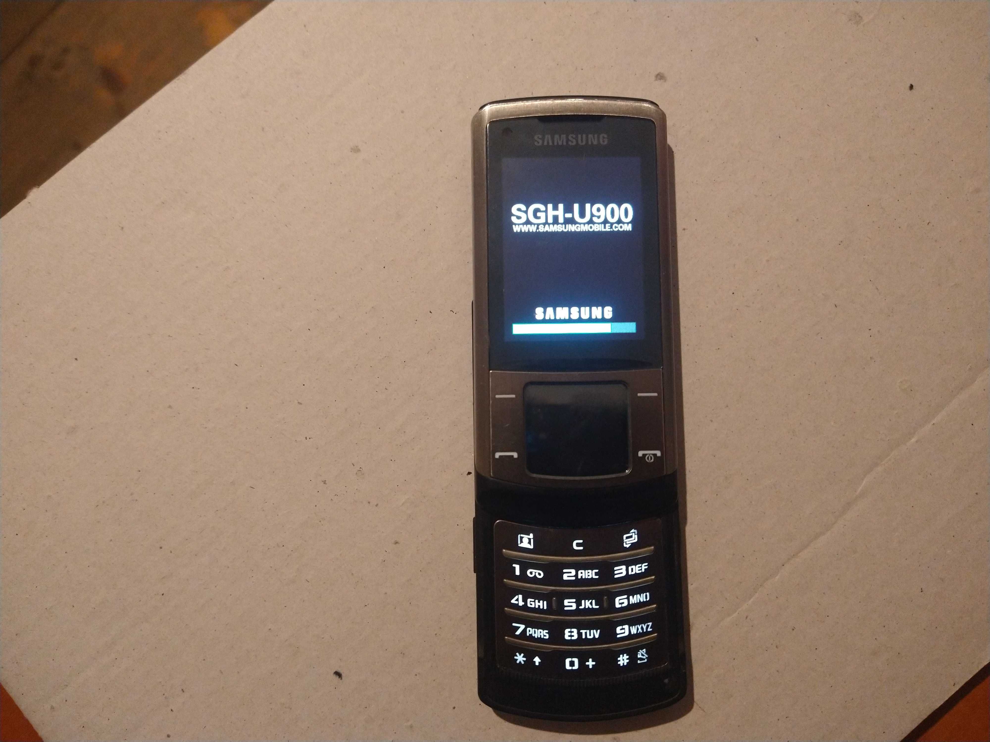 Samsung SGH-U900 Sprawny , Ładowarka