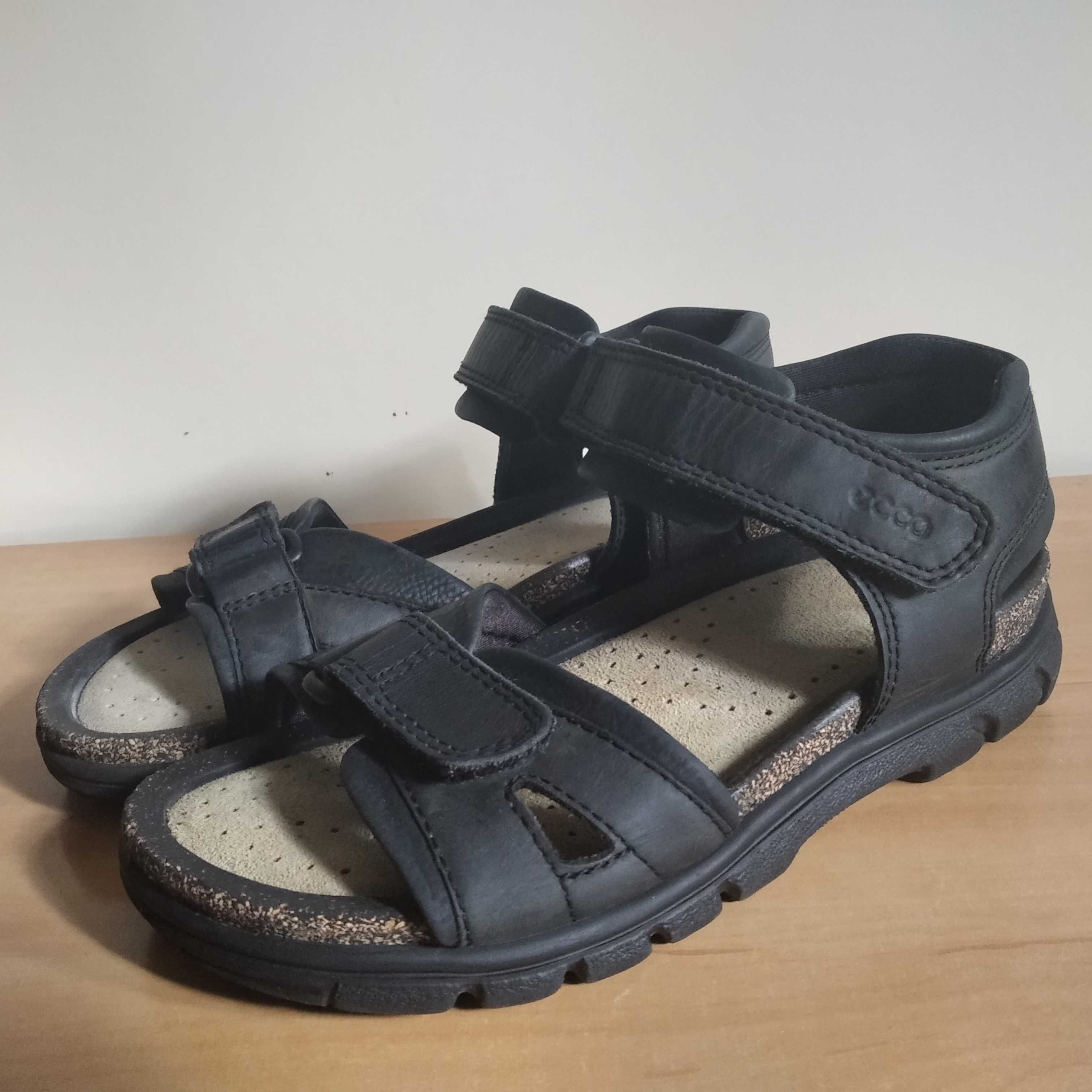 Sandały miejskie ECCO Cosmo skóra naturalna nubuk roz.eu-38