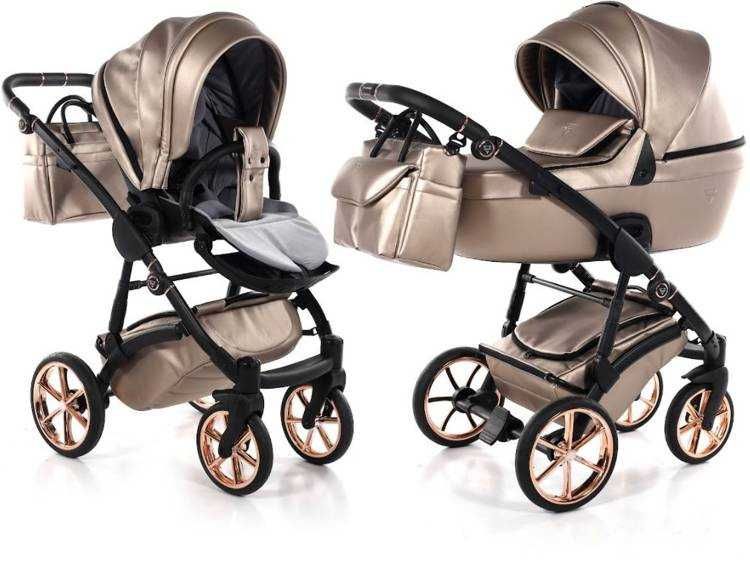 [OUTLET] Tako Junama Termo Line Eko V2 Wózek Głęboko-Spacerowy 2w1 3