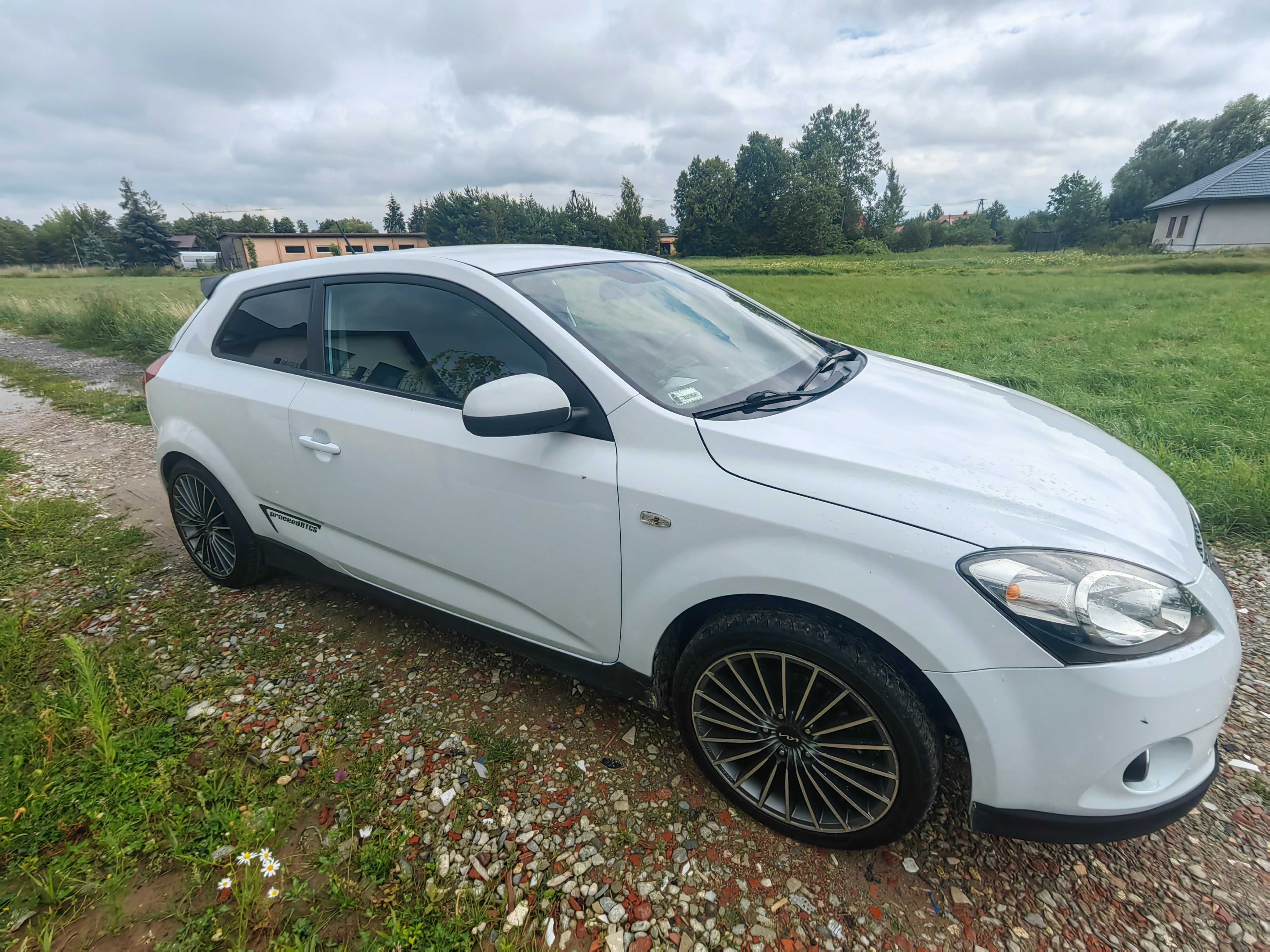 Kia Pro ceed 1.6 CRDi 2010 Pakiet BTCS 18'