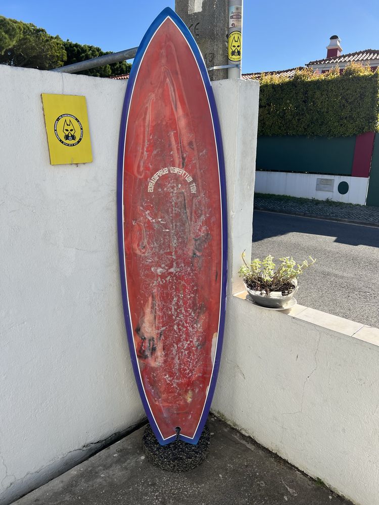 Prancha surf 6.6 4lts