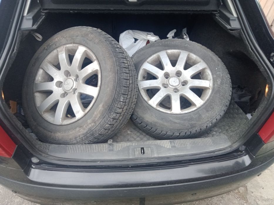 Диски с разной резиной