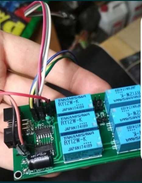 Якісна Плата Регулятор громкости Никитина c ДУ