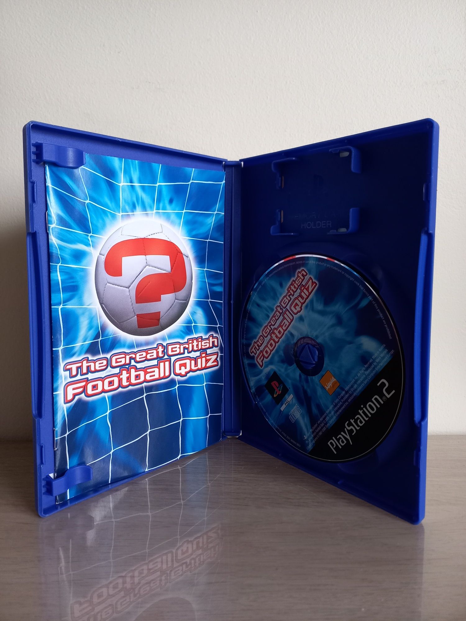 Jogo The Great British Football Quizz PS2
