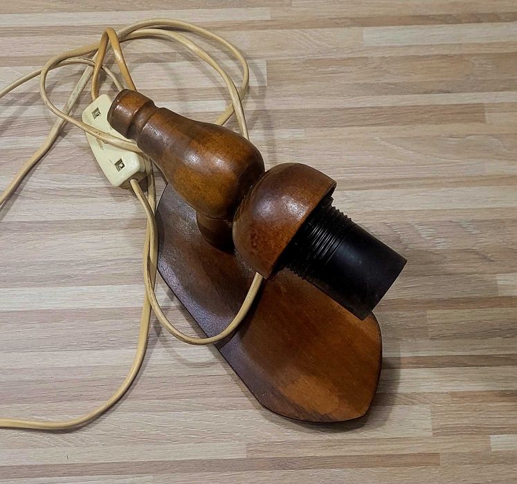 Lampka kinkiet Vintage Retro PRL