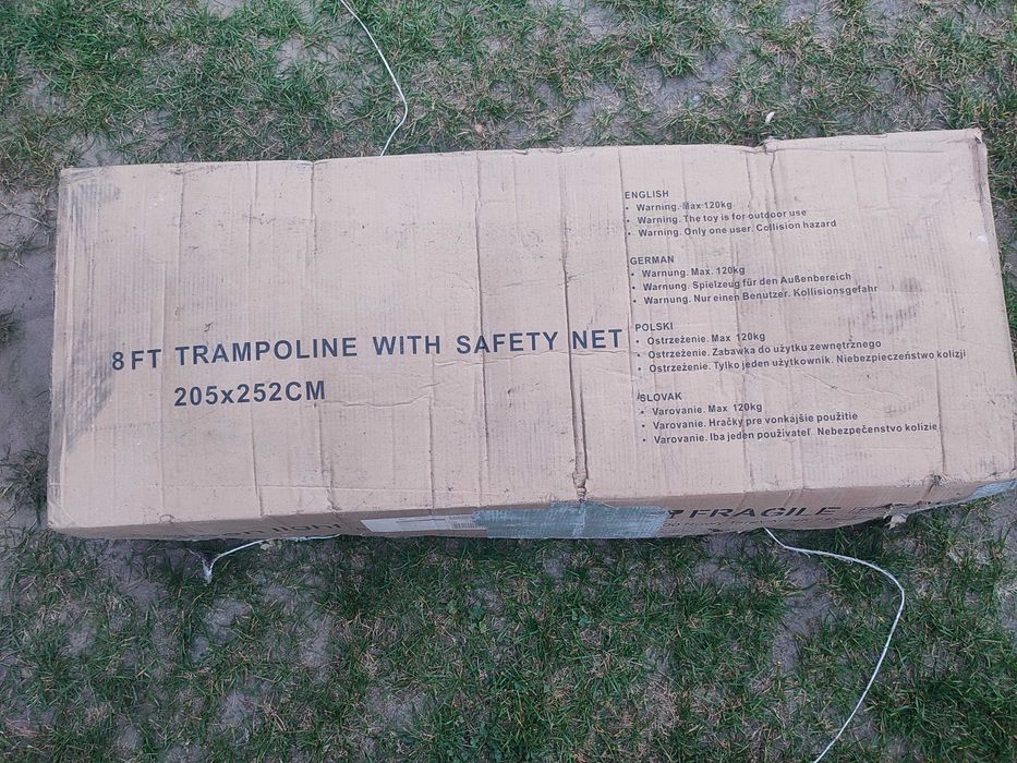 Trampolina ogrodowa
