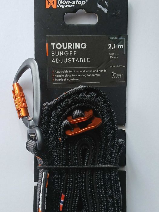 Smycz dla psa Non-stop dogwear Touring Bungee Adjustable*nowa*oryginał