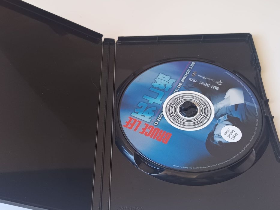 O novo combate de bruce lee