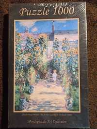 Puzzle 1000 Mondopuzzle C.Monet - The Artist's Garden (nowe)