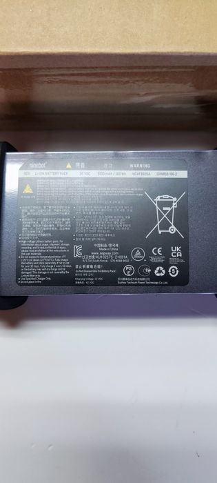 Bateria do hulajnogi SEGWAY D18, Xiaomi Mi3 lite, Mi4 Lite