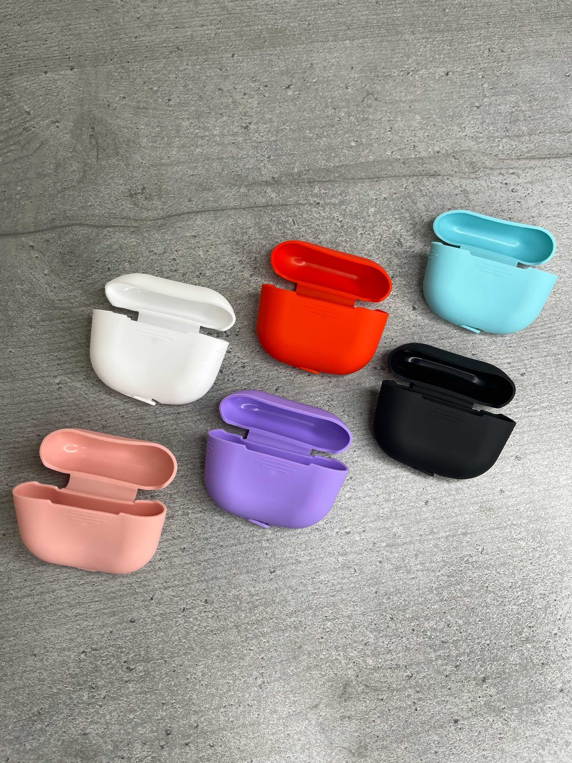 Чохол для навушників AirPods 2 / AirPods 3 Кейс Чехол силіконовий