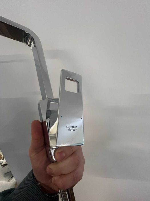 Кухонний змішувач Grohe EUROCUBE 31255000 — Оригінал, новий!