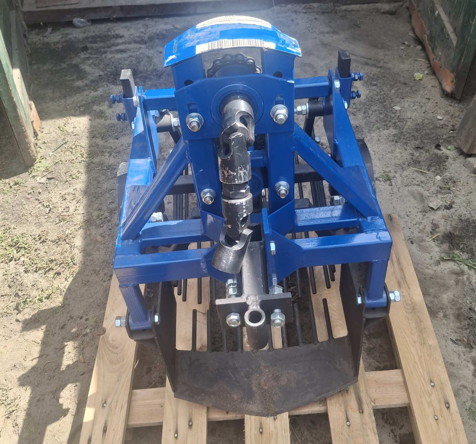Картоплекопач  вібраційний для мотоблоку, Weimar  WM 1100 A-6