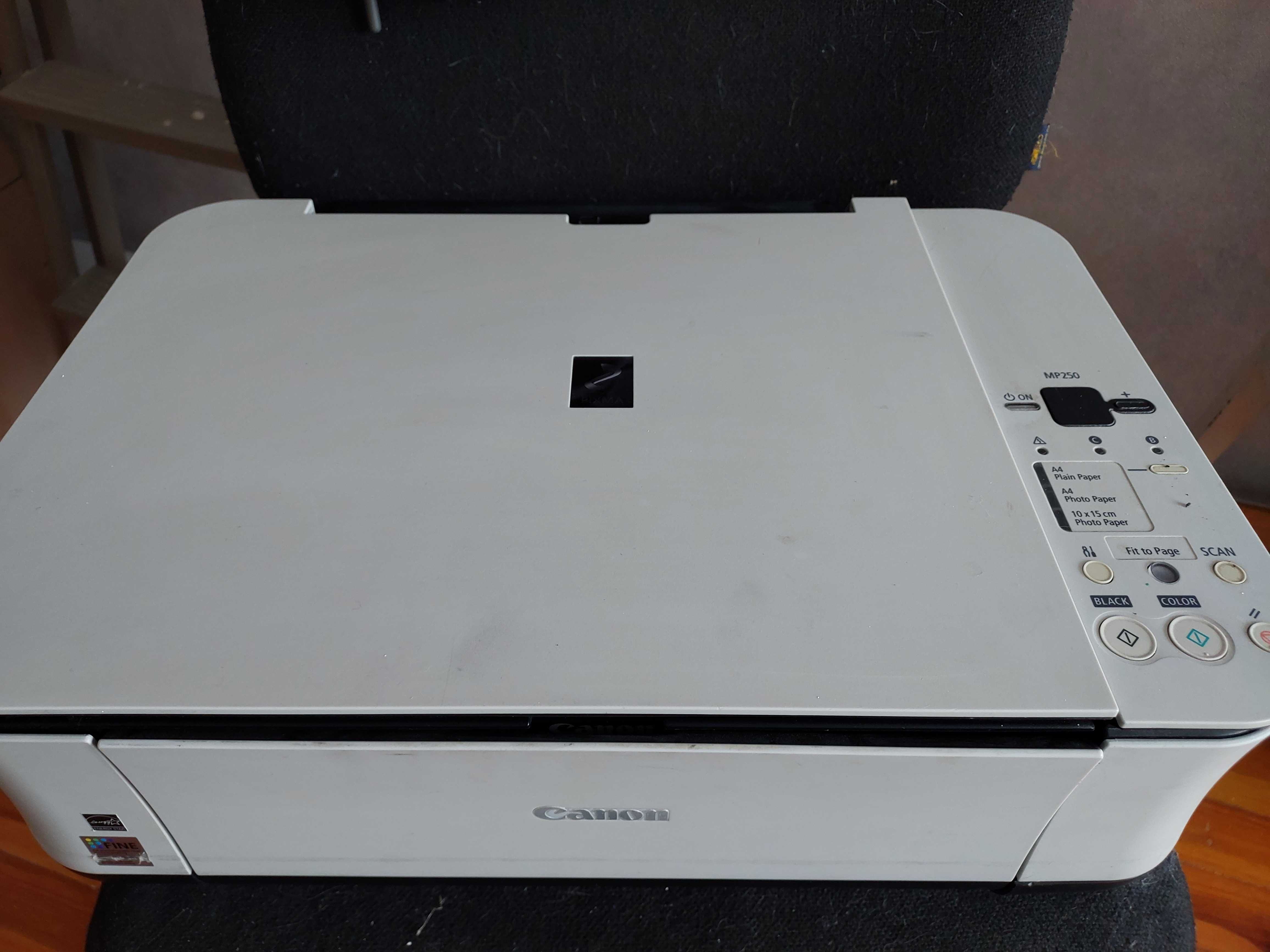 Принтер mp 250 в робочому стані