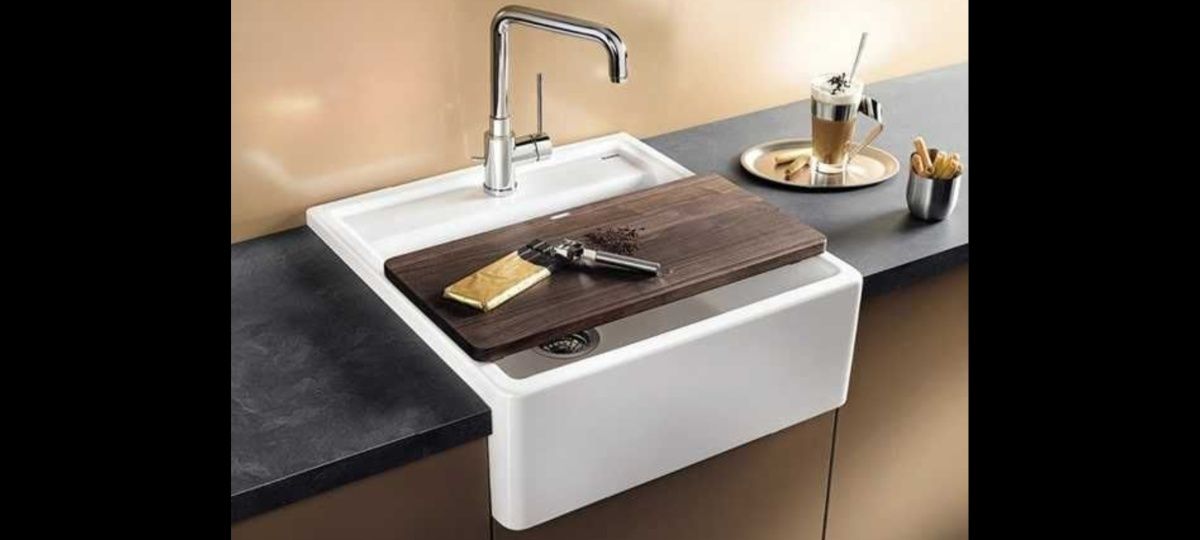 Zlew ceramiczny jednokomorowy  BLANCO