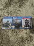 Jogos ps4 bloodborne, god of war e watch dogs