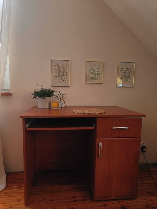 Biurko szkolne-komputerowe