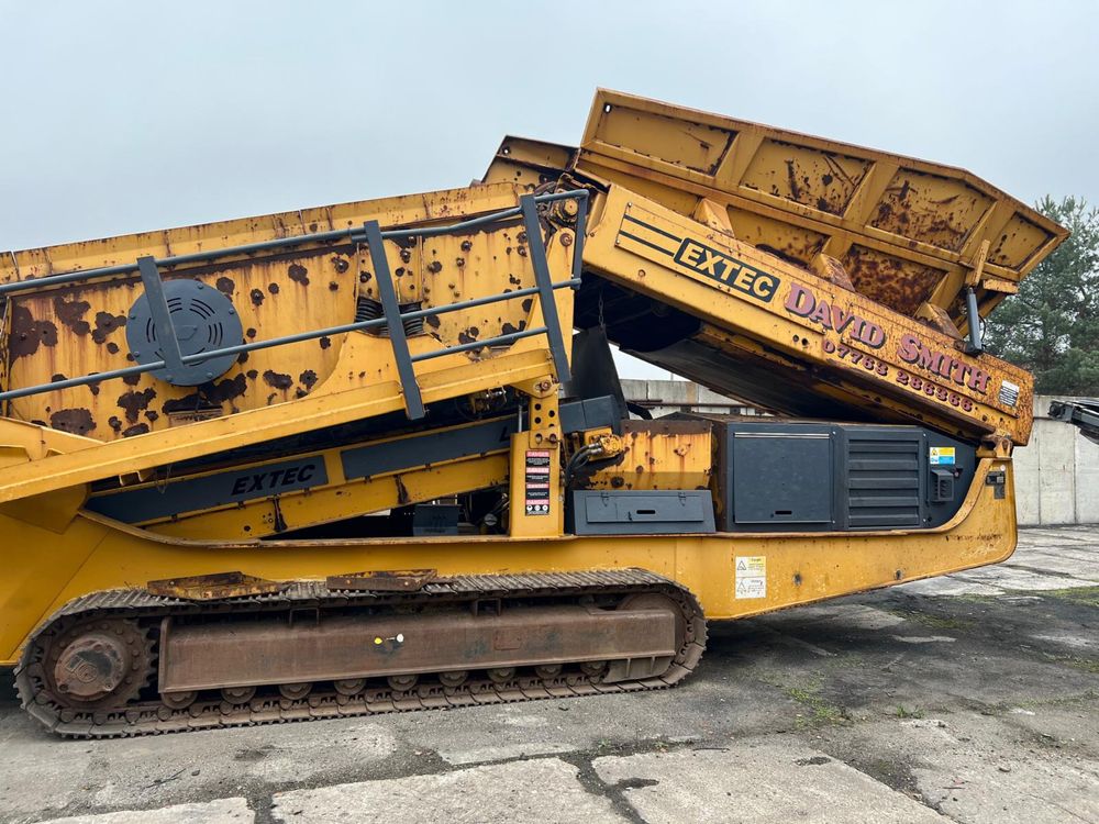 Przesiewacz Extec E - 7 Sandvik qe 341 odgliniacz