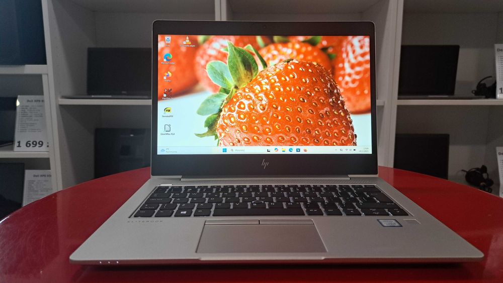 Laptop HP Elitebook 830 G6 13" i5-8GEN 8GB/256SSD FullHD Win11 FV23