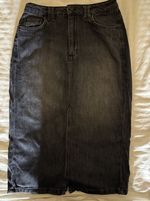 Джинсова спідниця,якісна