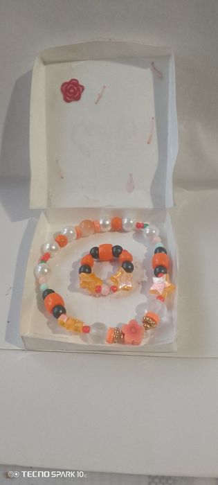 Браслет та кільце на тематику Dandy's world Gourdy