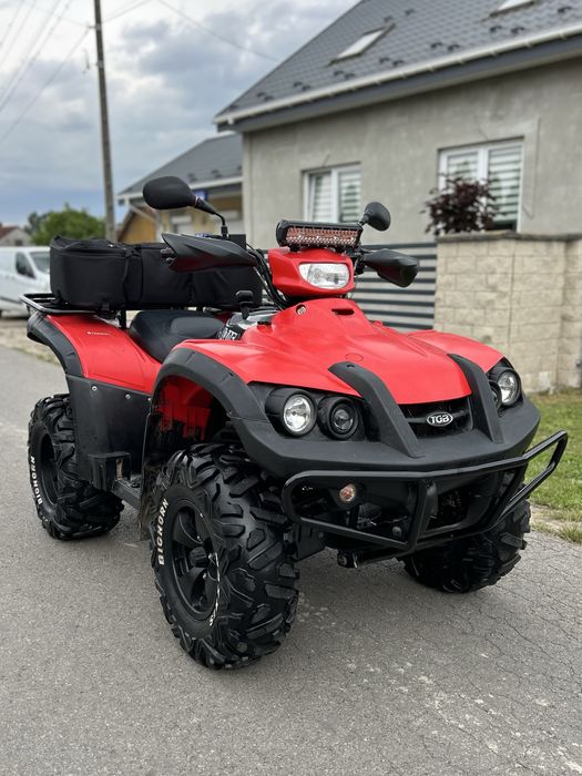 Quad TGB 425cm z 2010r • 4x4 • 1600km ! • Homologacja !