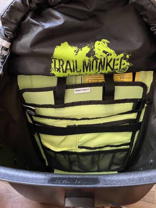 Рюкзак Point 65°N Boblbee GTX 20L Hardshell Backpack мото моно