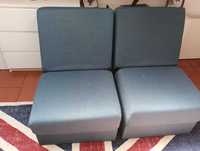 Sofas cambalhota como novos