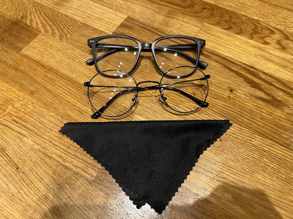 Okulary zerówki unisex