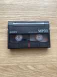 Video cassette sony 8 mm. MP 90