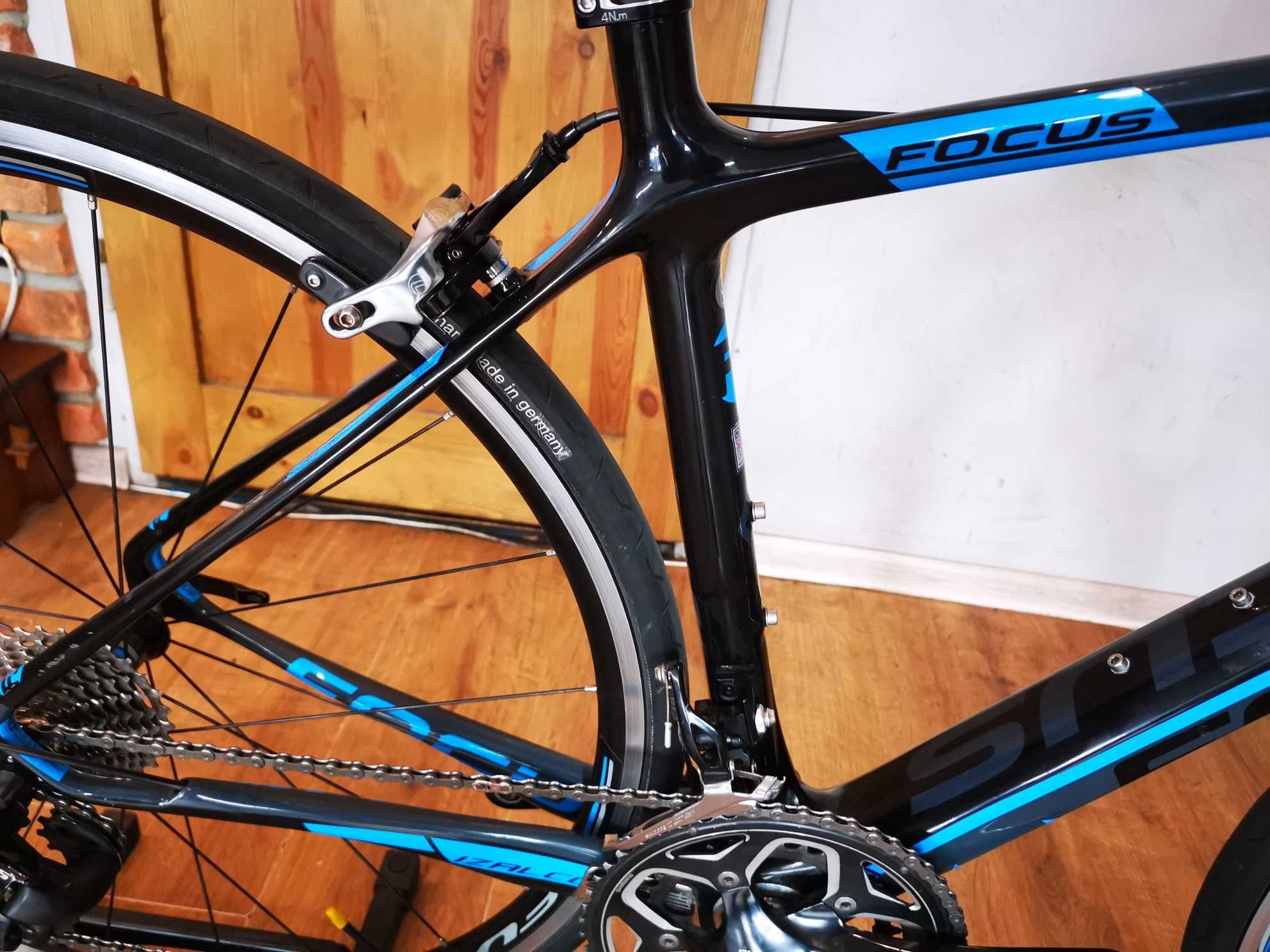 Rower szosowy, FOCUS IZALCO, Shimano 105, r51