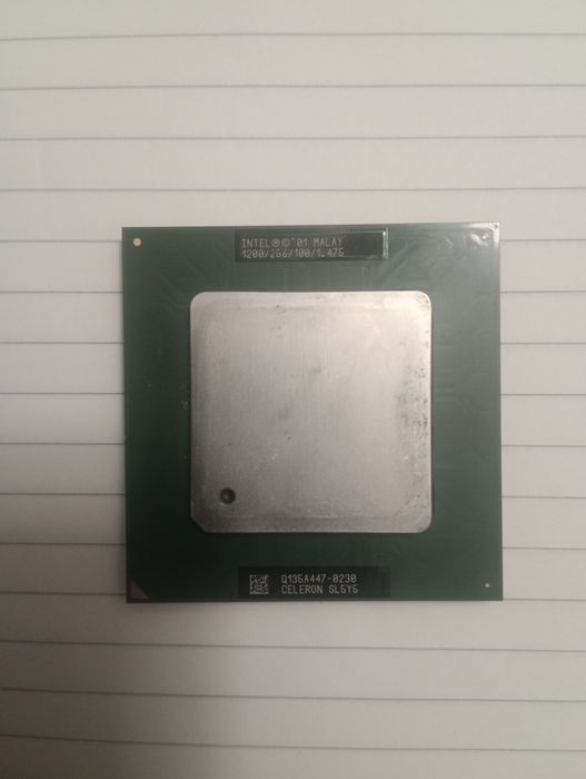 Intel Celeron SL5SY5 Socket 370