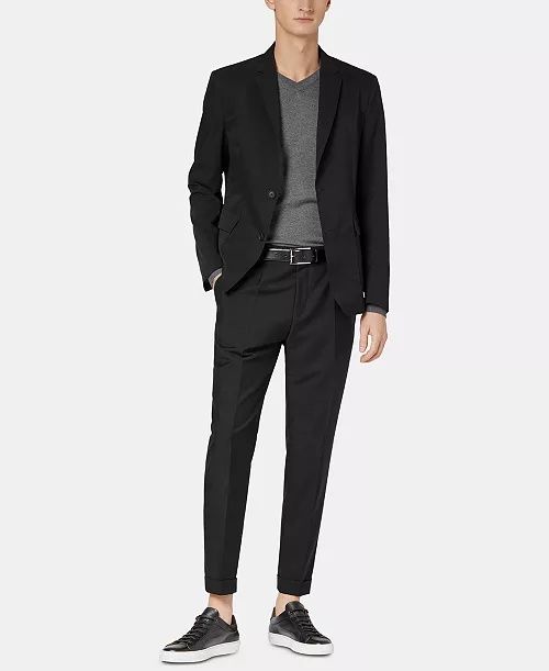 Новый пиджак Hugo Boss Men's Navil Travel Line Slim-Fit Blazer