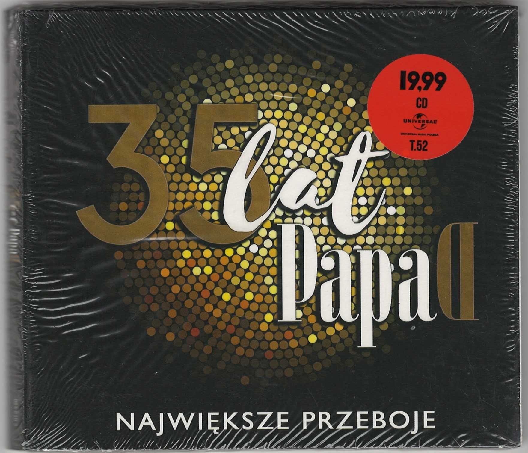 PAPA D. – 35 lat Papa D – Największe przeboje (Papa Dance) nowa folia